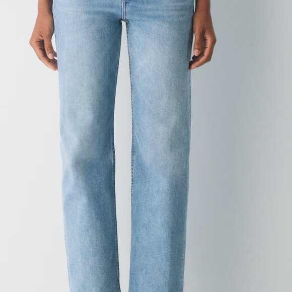 Aritzia Denim Forum The Arlo Hi-rise Straight Jean - Picture 6 of 12